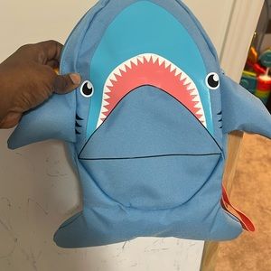 Shark toddler bag